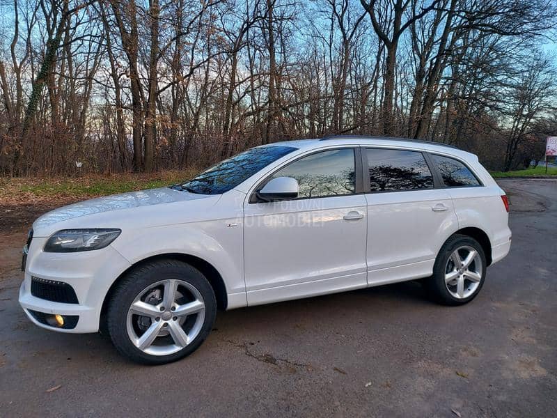 Audi Q7 3.0 TDI S LINE