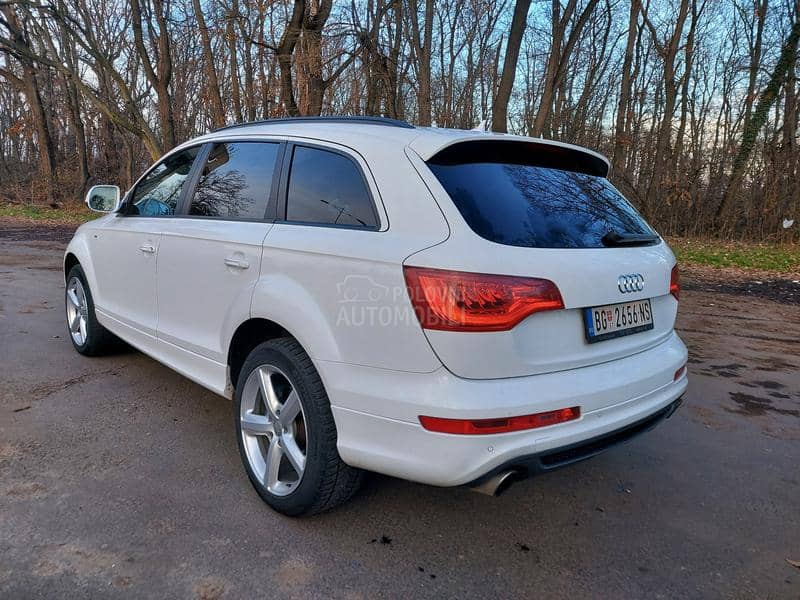 Audi Q7 3.0 TDI S LINE