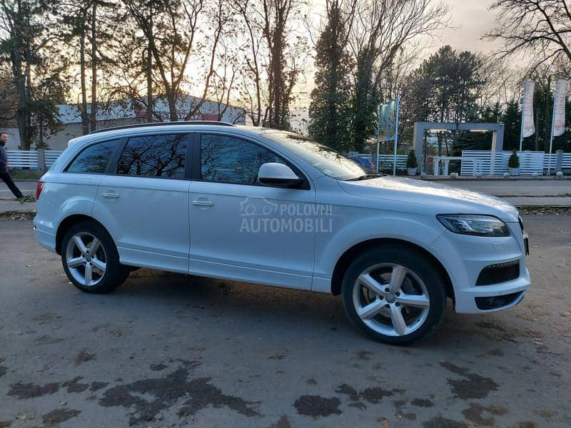 Audi Q7 3.0 TDI S LINE