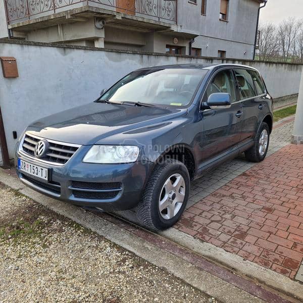 Volkswagen Touareg Amortizeri