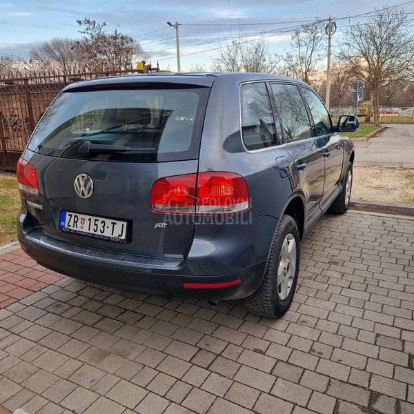 Volkswagen Touareg Amortizeri