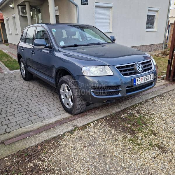 Volkswagen Touareg Amortizeri