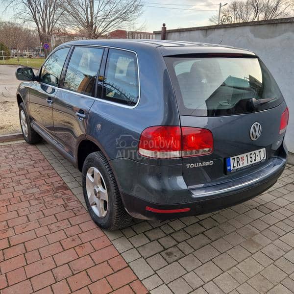 Volkswagen Touareg Amortizeri