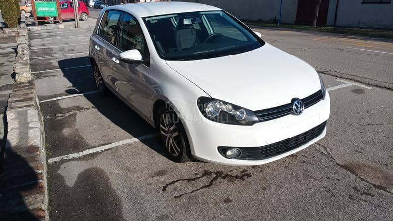 Volkswagen Golf 6 2.0.  TDI