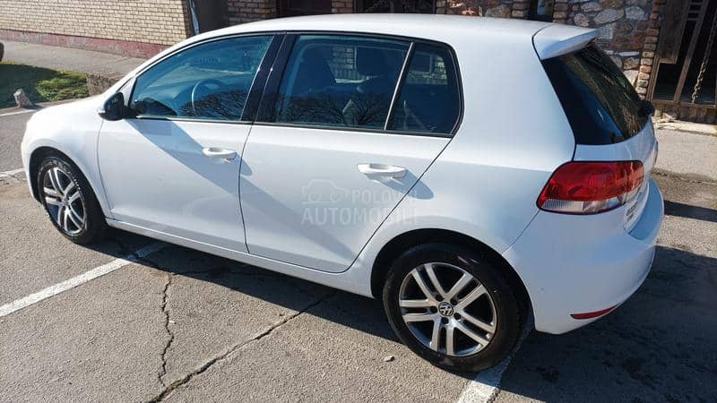 Volkswagen Golf 6 2.0.  TDI