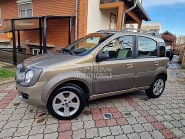 Fiat Panda 1.3 Mjet CROSS 4X4