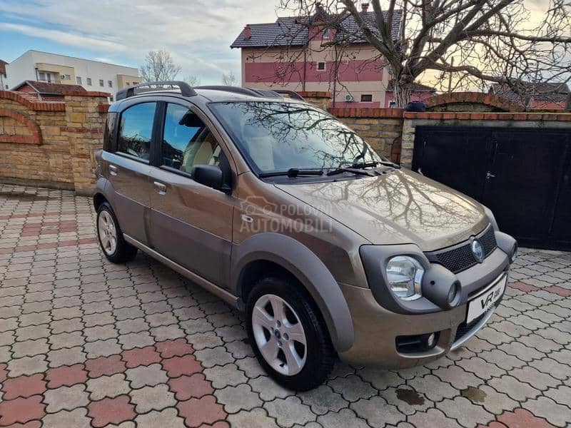 Fiat Panda 1.3 Mjet CROSS 4X4