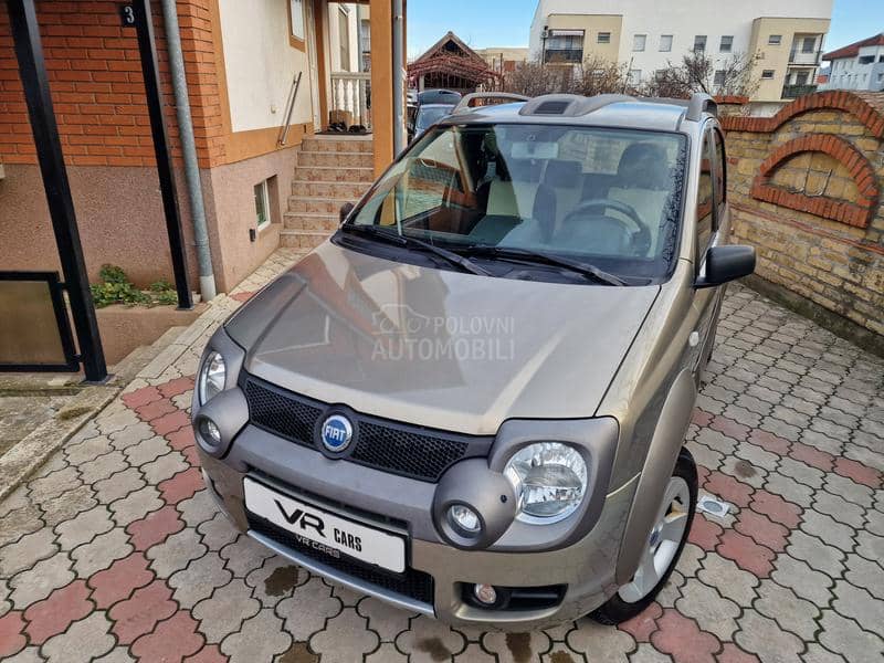 Fiat Panda 1.3 Mjet CROSS 4X4