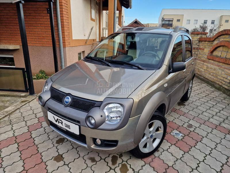 Fiat Panda 1.3 Mjet CROSS 4X4