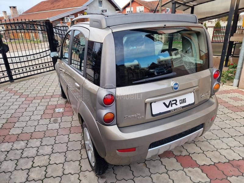 Fiat Panda 1.3 Mjet CROSS 4X4