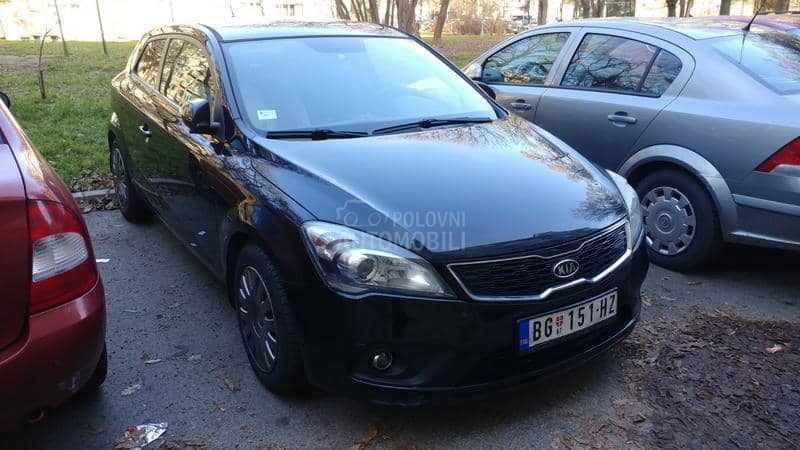 Kia pro_cee`d 1.6 CRDi