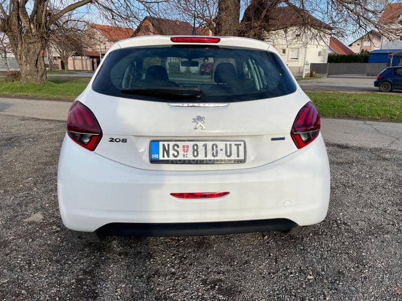 Peugeot 208 1.6 HDI ACTIVE N1