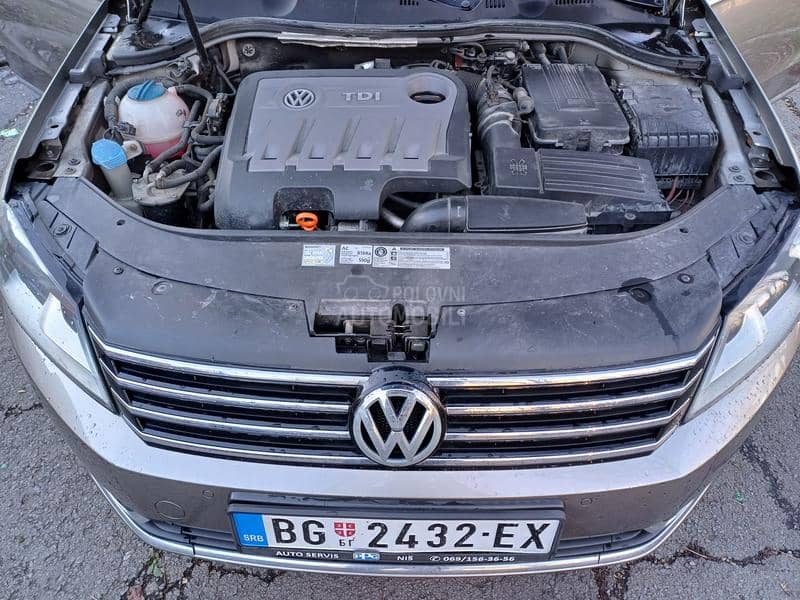 Volkswagen Passat B7 Comfortline