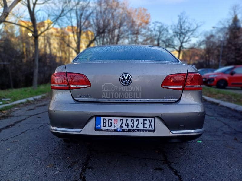 Volkswagen Passat B7 Comfortline