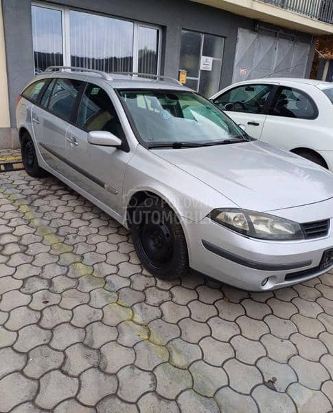 Renault Laguna 1.9 HDI restajling