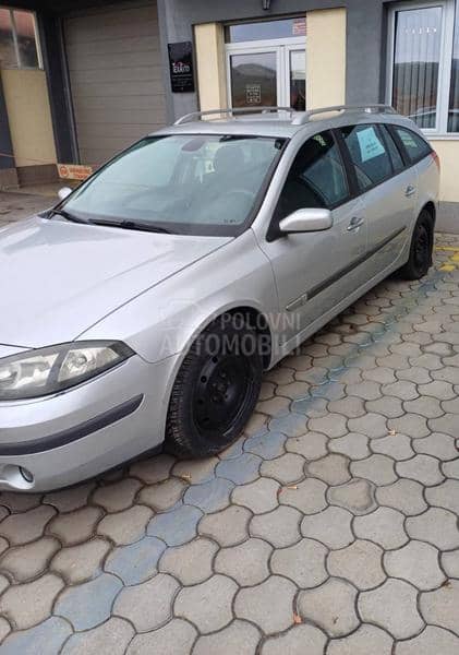 Renault Laguna 1.9 HDI restajling