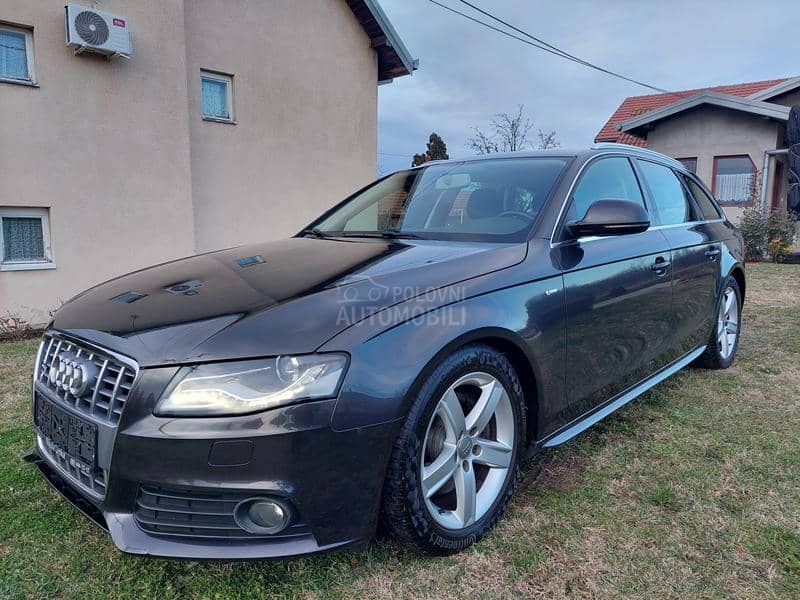 Audi A4 QUATTRO/S LINE/1.8 T