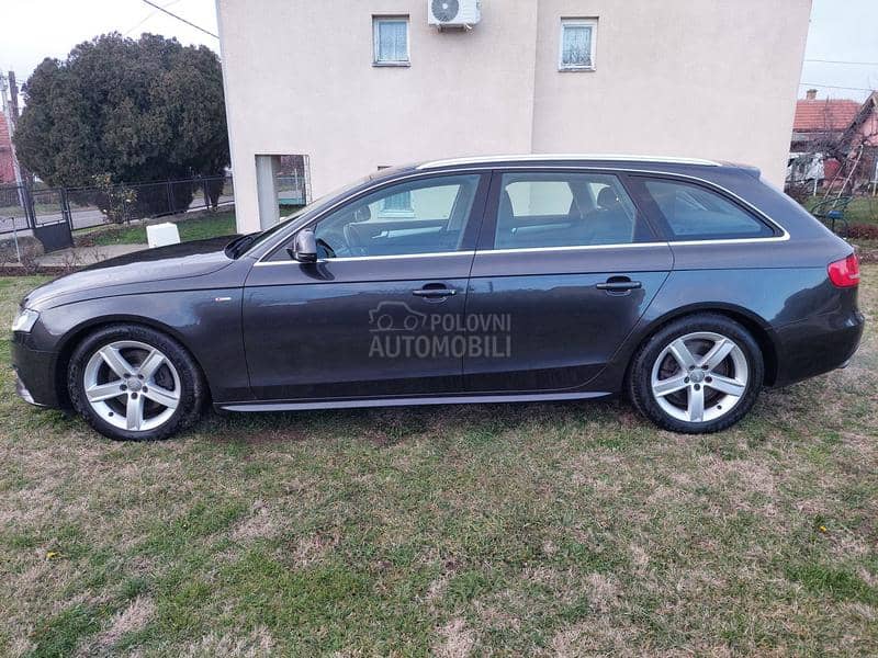 Audi A4 QUATTRO/S LINE/1.8 T