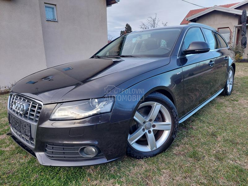 Audi A4 QUATTRO/S LINE/1.8 T