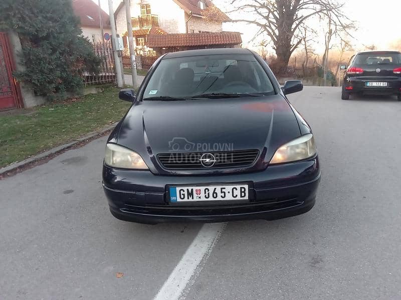 Opel Astra G 1.6