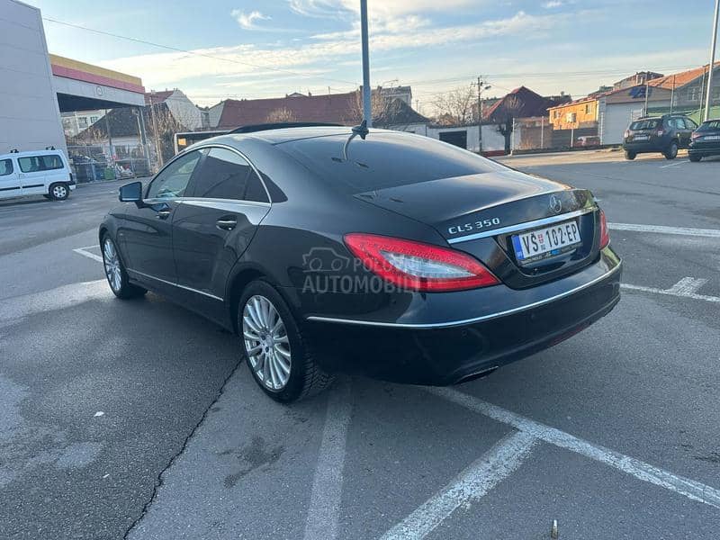 Mercedes Benz CLS 350 Cdi