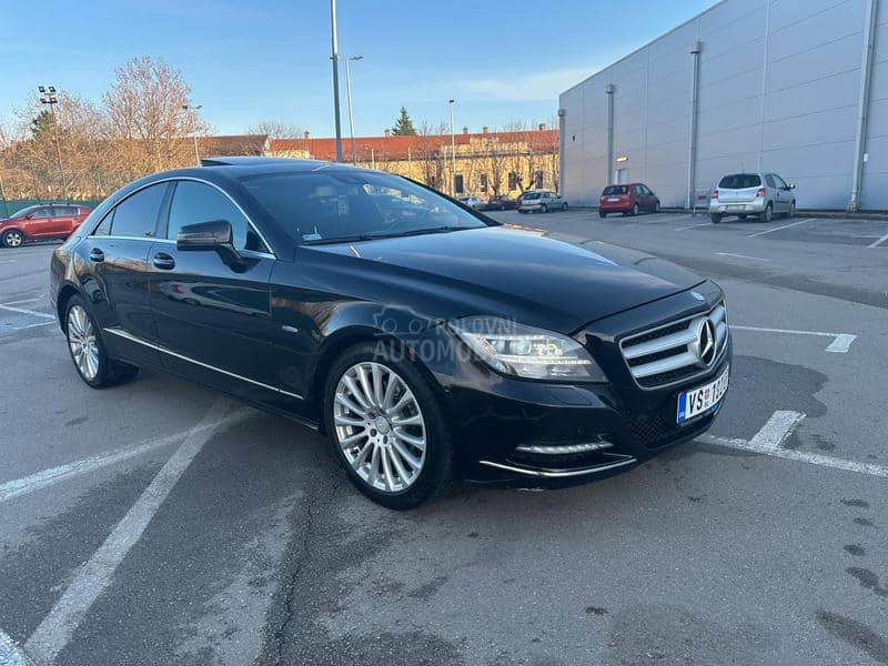 Mercedes Benz CLS 350 Cdi