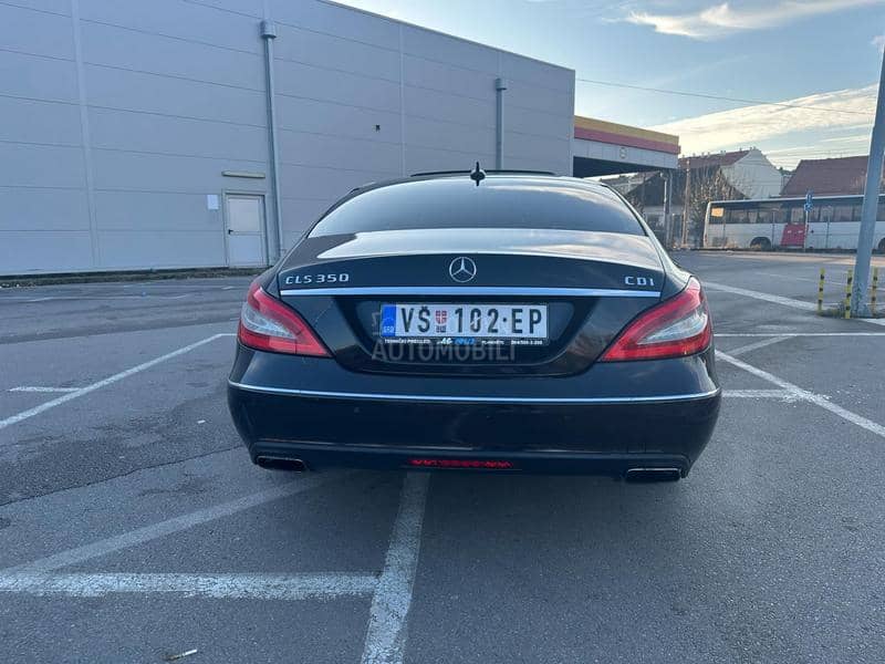 Mercedes Benz CLS 350 Cdi