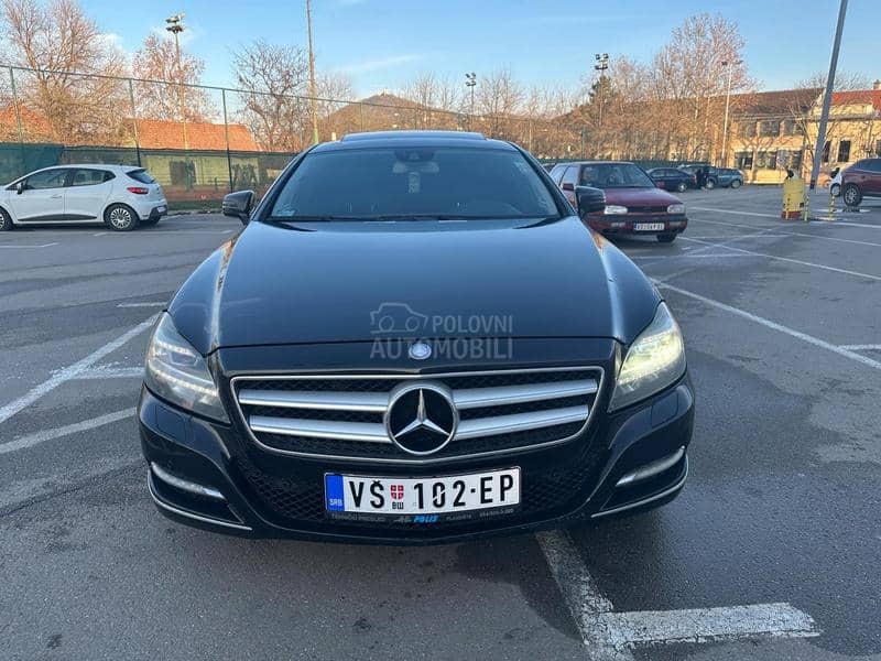 Mercedes Benz CLS 350 Cdi