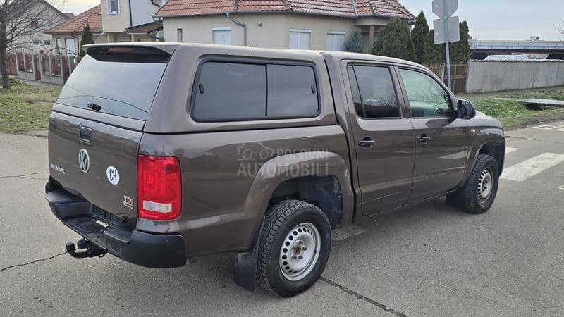 Volkswagen Amarok 2.0 TDI 4X4