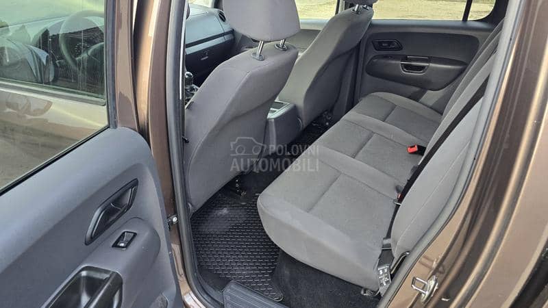 Volkswagen Amarok 2.0 TDI 4X4