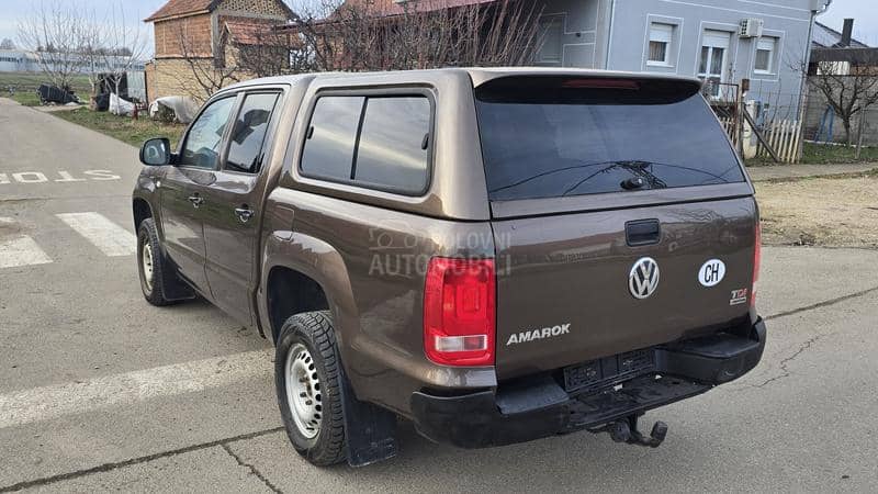 Volkswagen Amarok 2.0 TDI 4X4