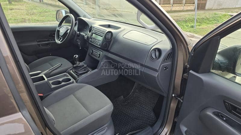 Volkswagen Amarok 2.0 TDI 4X4