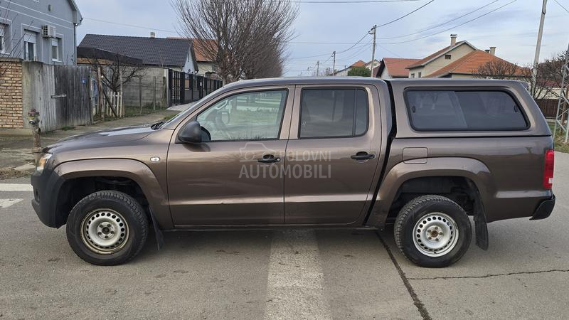 Volkswagen Amarok 2.0 TDI 4X4