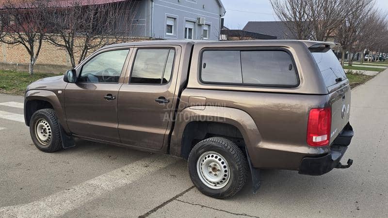 Volkswagen Amarok 2.0 TDI 4X4