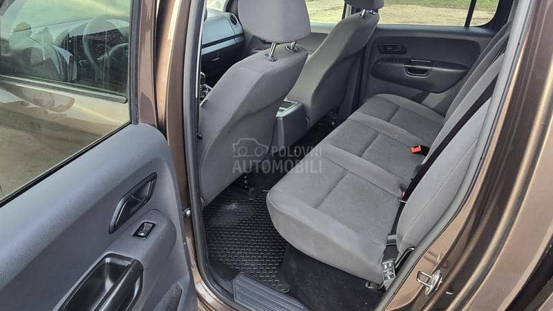 Volkswagen Amarok 2.0 TDI 4X4