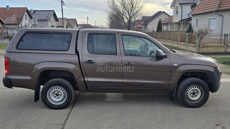 Volkswagen Amarok 2.0 TDI 4X4