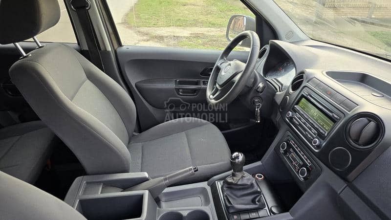 Volkswagen Amarok 2.0 TDI 4X4