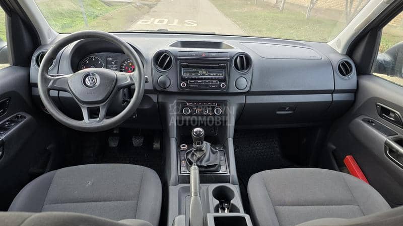 Volkswagen Amarok 2.0 TDI 4X4