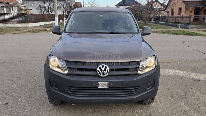 Volkswagen Amarok 2.0 TDI 4X4