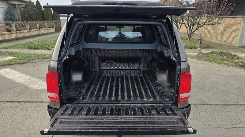 Volkswagen Amarok 2.0 TDI 4X4