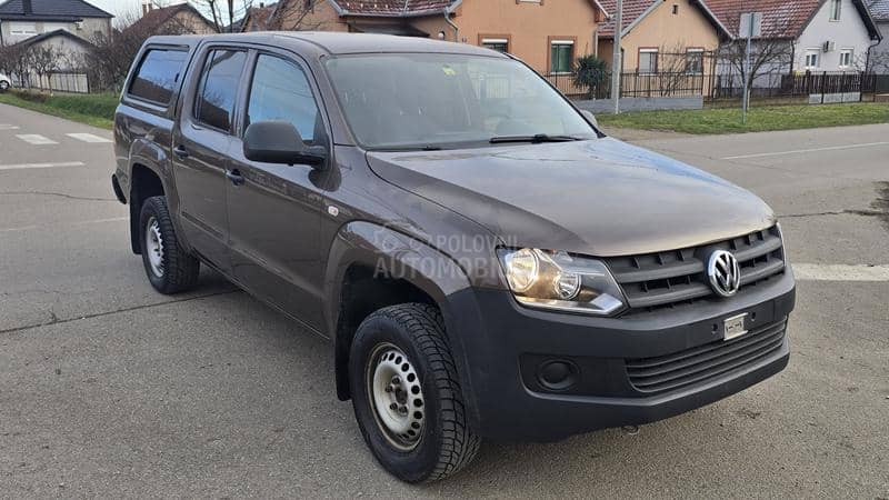 Volkswagen Amarok 2.0 TDI 4X4