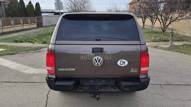 Volkswagen Amarok 2.0 TDI 4X4