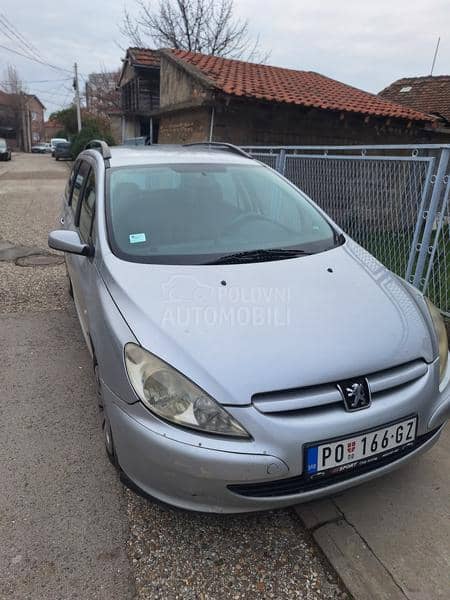 Peugeot 307 2,0 HDI