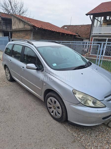 Peugeot 307 2,0 HDI