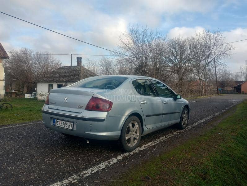 Peugeot 407 2.0hdi