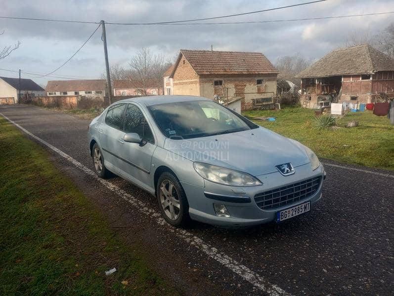 Peugeot 407 2.0hdi