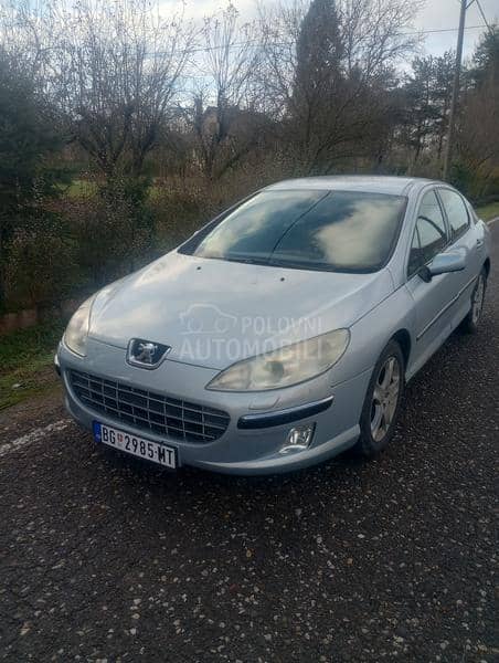 Peugeot 407 2.0hdi