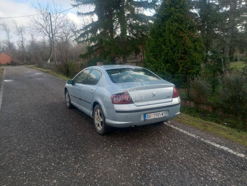 Peugeot 407 2.0hdi