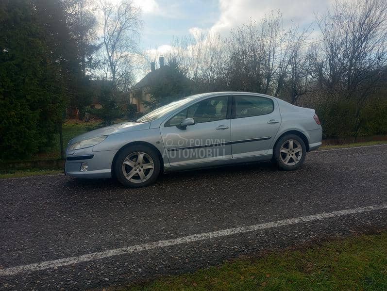 Peugeot 407 2.0hdi