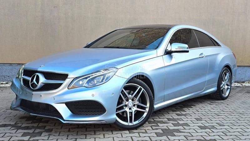 Mercedes Benz E 220 AMG